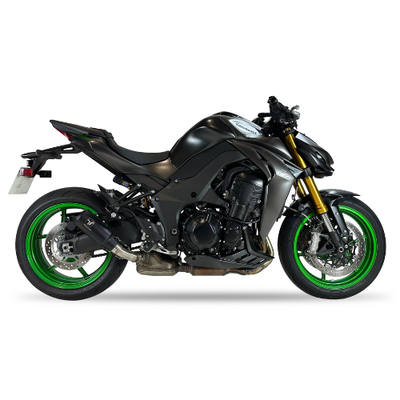 Ixrace MK2 Black Silencer Kawasaki Z1100 (SE) 2025-26