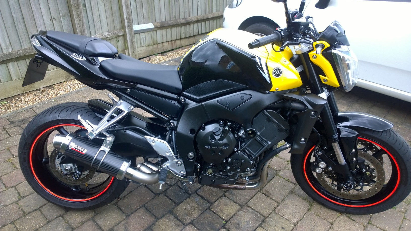 Left by 2/7/16 - Graham Cox - Motorcycle Performance Store