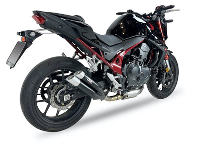 IXIL Black Hyperlow Silencer Honda CB750 Hornet 2023-24 - Motorcycle Performance Store
