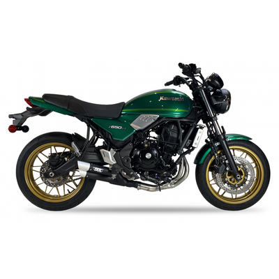 IXIL L3X Black Dual Hyperlow Full System Kawasaki Z650 RS 2024-25 - Motorcycle Performance Store