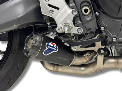 Termignoni GP2R Black Titanium Full System Yamaha MT-09 2021-24 - Motorcycle Performance Store