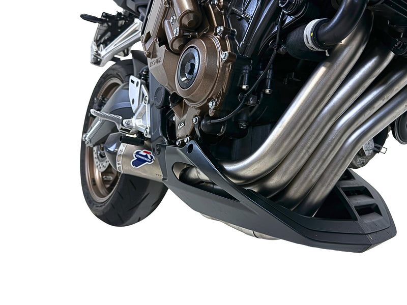 2-Pack TERMIGNONI Style Motorcycle Exhaust Stickers – Heat Resistant Aluminium Look Decals