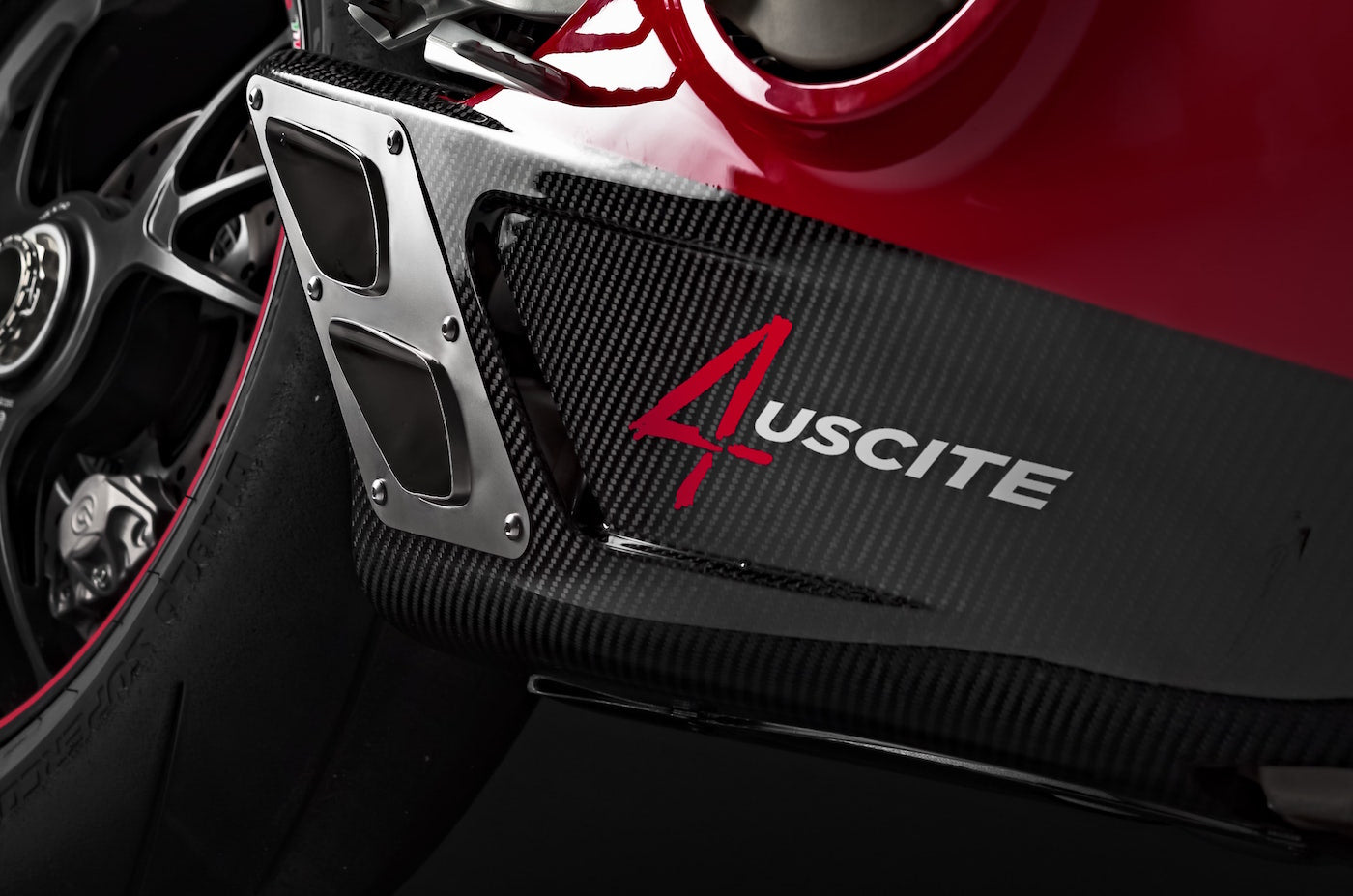 The 4uscite Story - Termignoni Panigale V4 - Motorcycle Performance Store