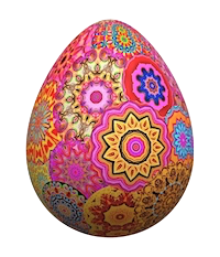 Easter Egg Competition Results