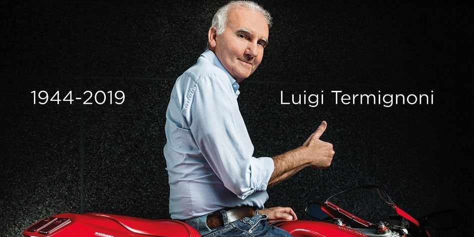 Legendary Luigi Termignoni who created the Iconic Brand Termignoni Passes Away at 75