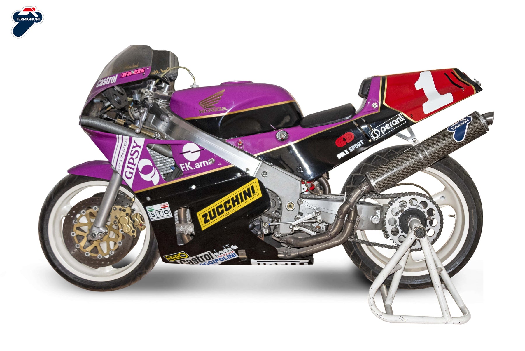 Termignoni Brings Back the Honda RC30