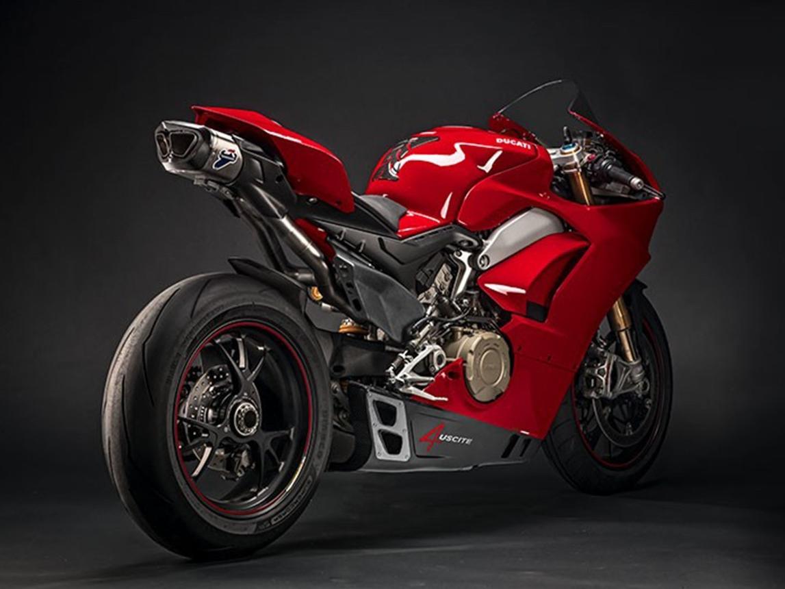 Termignoni D231 Centenario: The Ultimate Limited Edition Exhaust for the Ducati Panigale V4 7G