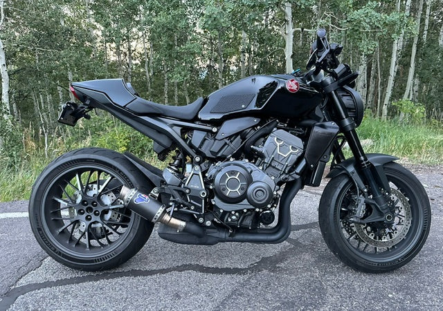 Termignoni GP Classic Silencer for Honda CB1000R (2018-22 - Motorcycle Performance Store