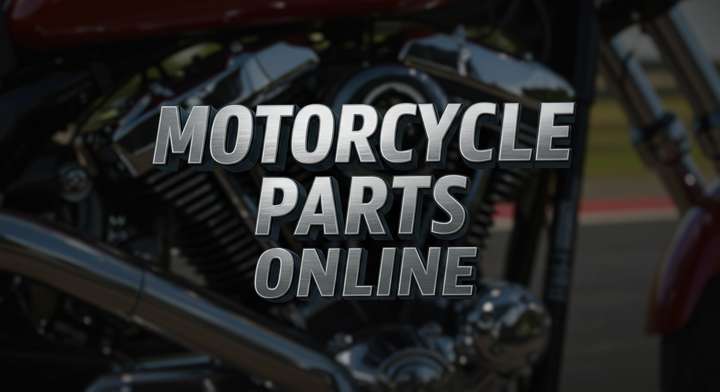 Find the Best Motorcycle Parts Online
