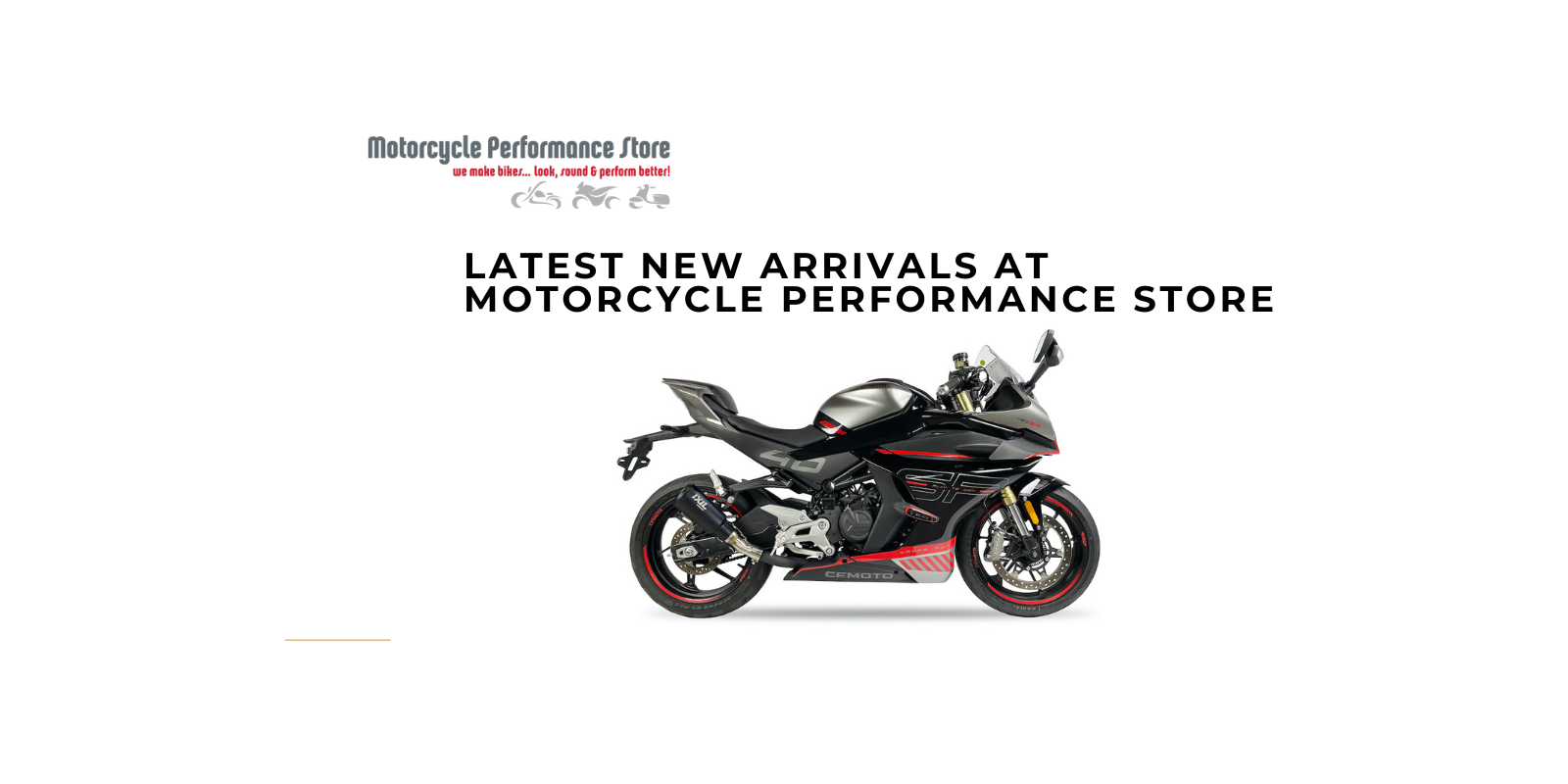 Latest New Arrivals at Motorcycle Performance Store - Motorcycle Performance Store