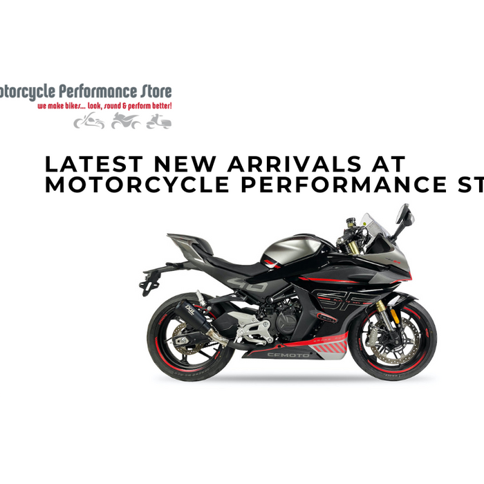 Latest New Arrivals at Motorcycle Performance Store