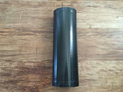 Termignoni Replacement Round Carbon Sleeves & Stickers - Motorcycle Performance Store