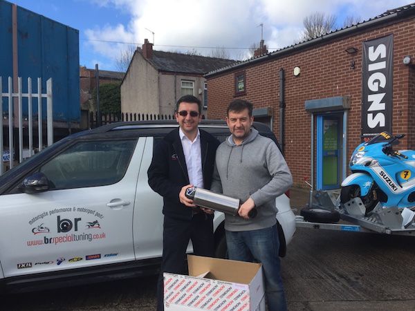 Left by 3/3/16 - Nick Atkinson - Motorcycle Performance Store