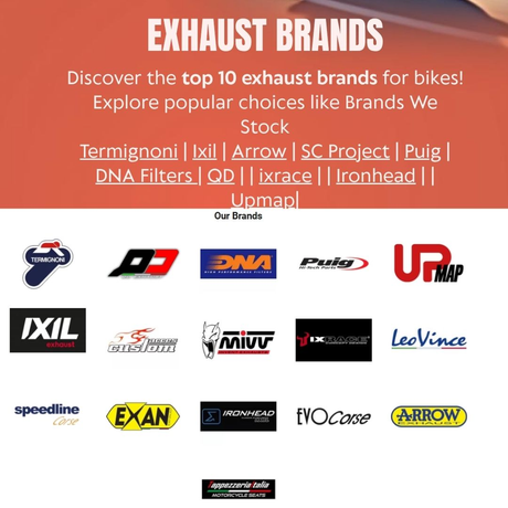 best motorcycle exhaust uk