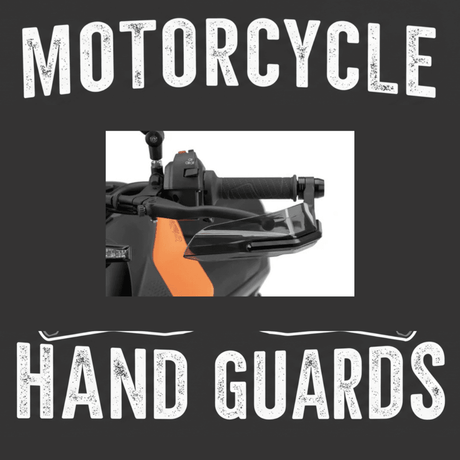 Motorcycle Hand Guards - Motorcycle Performance Store