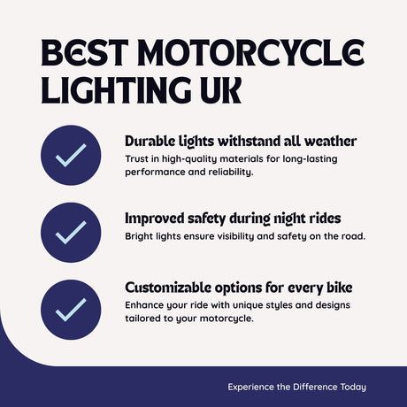 Motorcycle Lighting - Motorcycle Performance Store