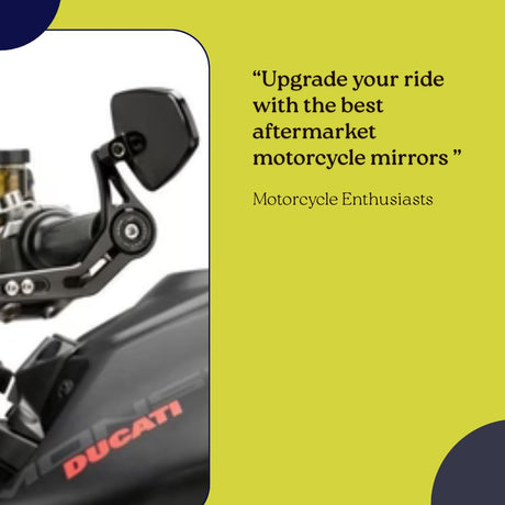 Elevate Your Ride with Puig Motorcycle Mirrors - Motorcycle Performance Store