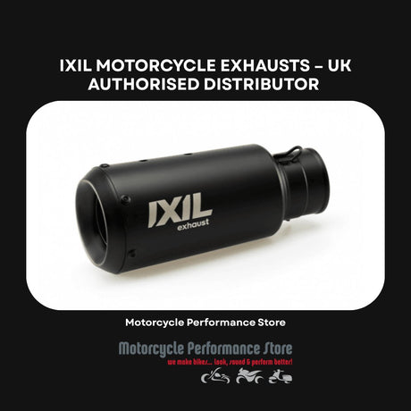 Experience Precision & Performance with Ixil Motorcycle Exhausts - Motorcycle Performance Store