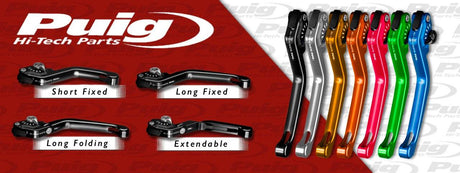 Puig Motorcycle Levers: Enhance Your Riding Experience - Motorcycle Performance Store
