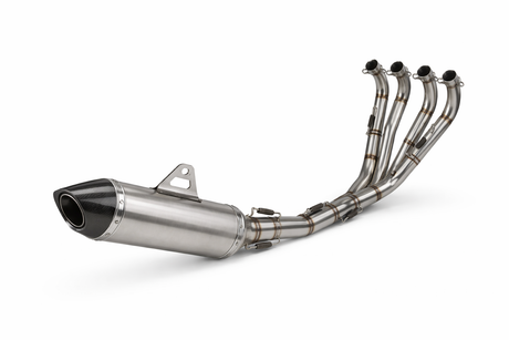 Motorcycle full exhaust systems titanium stainless steel carbon fibre performance upgrades by Termignoni QD Ixil Ixrace Ironhead Arrow