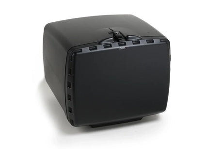Puig 100L Mega top box motorcycle large capacity storage case for commuting touring and delivery use