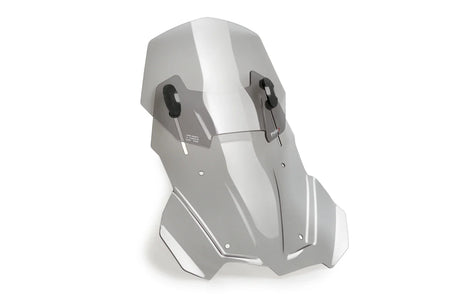 Puig adjustable windscreen with height-adjustment mechanism design