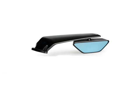 Puig Aileron mirror aerodynamic spoiler billet aluminium black anodised mirror system