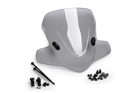 Puig City Touring screen with smoked polycarbonate finish