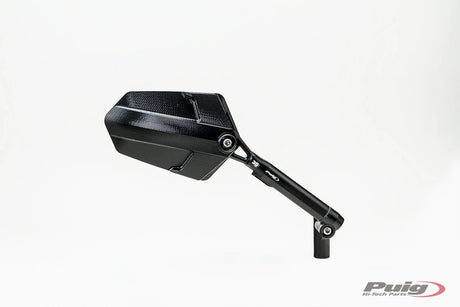 Puig Explorer mirror billet aluminium adjustable adventure touring design