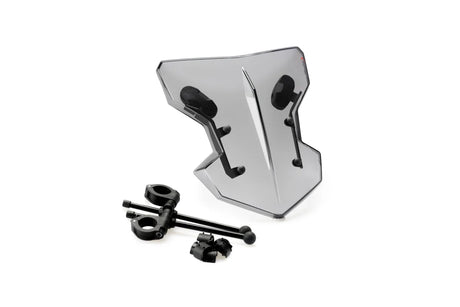 Puig Flanker screen with injected polycarbonate construction and rounded edges