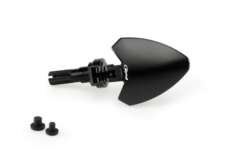 Puig Fold bar end mirror anodised aluminium folding design
