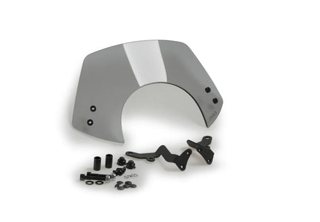 Puig GTS Sport screen in smoked CN acrylic finish