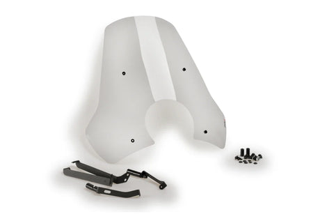 Puig GTS Touring screen with a clear or light smoked finish