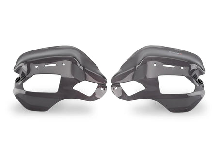 Puig handguard extensions motorcycle wind protection add on guards for improved rider comfort and weather protection