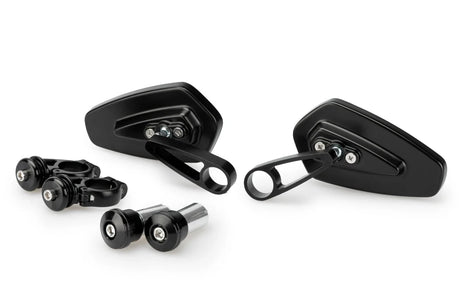 Puig MP2 bar-end mirror billet aluminium anodised motorcycle mirror