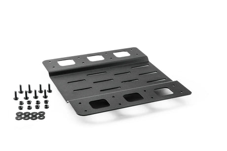 Puig Mega Box universal mounting plate motorcycle top box base for secure luggage system installation