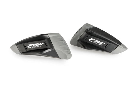 Puig Pro 2.0 frame slider with aerodynamic wing design