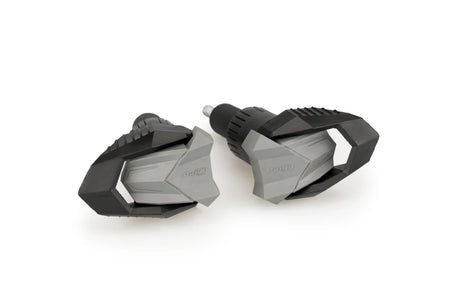 Puig S19 frame slider with compact design and coloured rubber cap