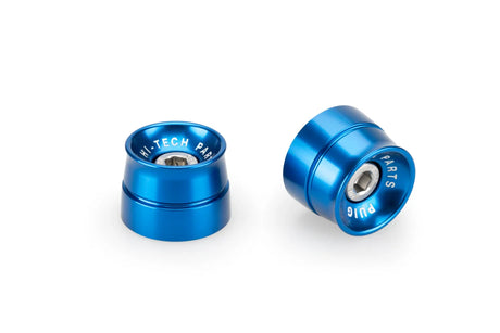 Puig Speed bar end weights short aluminium motorcycle handlebar ends racing style