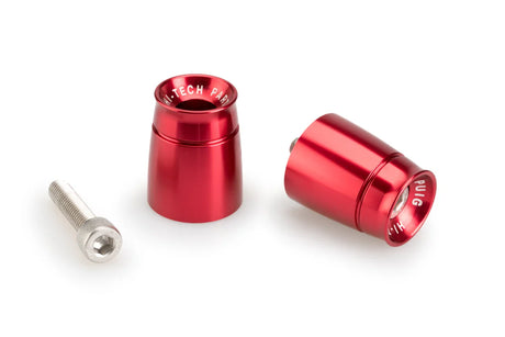 Puig Sport bar end weights aluminium motorcycle handlebar ends 40mm racing style