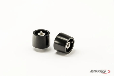 Puig Thruster bar end weights lightweight motorcycle handlebar ends with colour caps