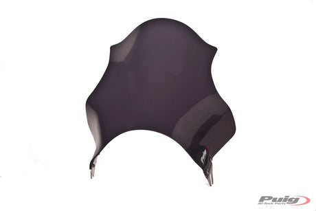 Puig Track screen in multiple colours with compact street-style design