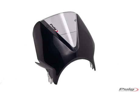 Puig Vision fairing with short screen and carbon-look body option