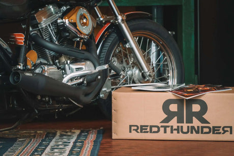 Red Thunder Exhausts