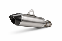 Slip on silencer