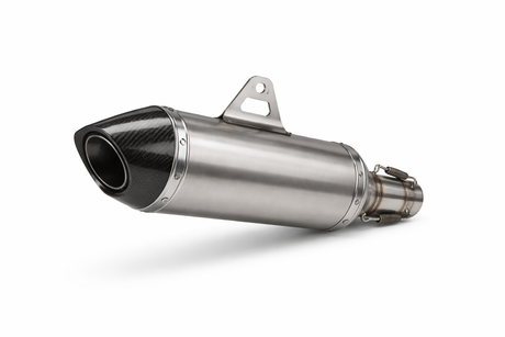 Motorcycle slip-on silencers titanium carbon fibre stainless steel exhaust upgrades by Termignoni QD Ixil Ixrace Ironhead Arrow