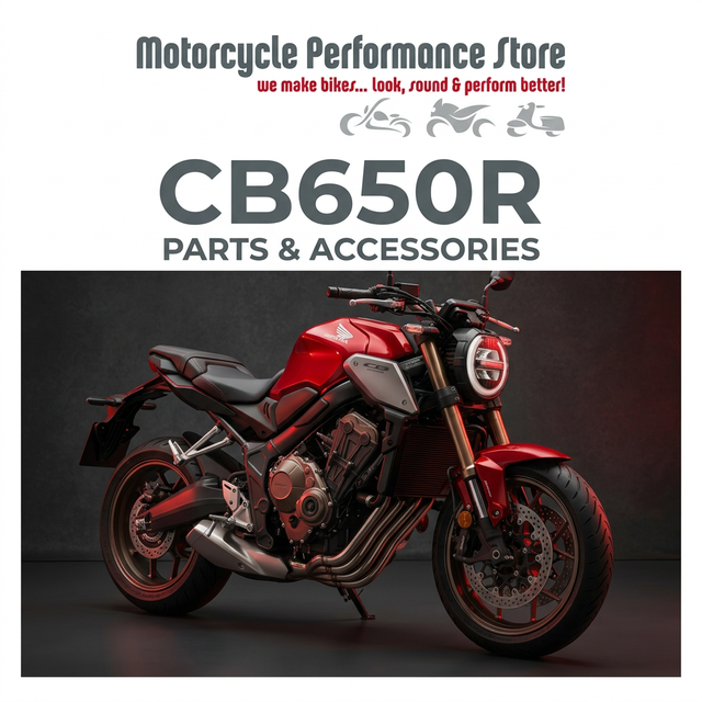 CB650R with MPS logo