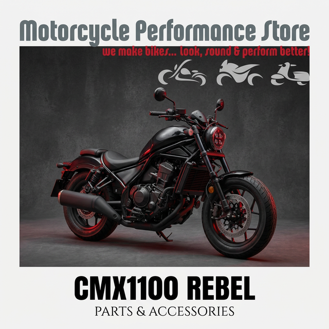 CMX1100 Rebel with MPS logo