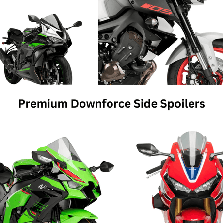 Premium Downforce Side Spoilers at Motorcycle Performance Store - Motorcycle Performance Store