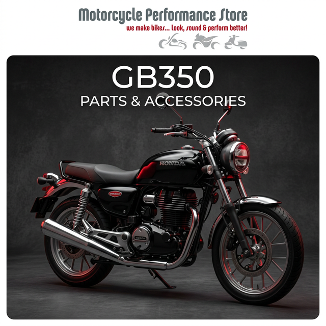 GB350 with MPS logo